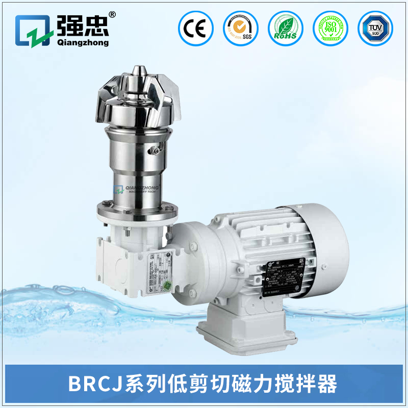 BRCJ欧宝官方网站入口(中国)有限公司低剪切磁力搅拌器